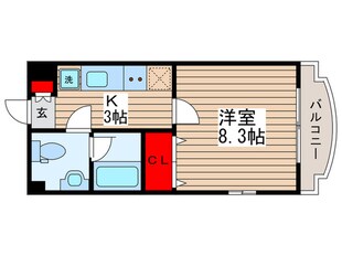 ボヌ－ル大久保の物件間取画像